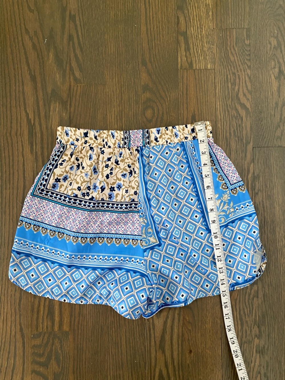 Lulu's Blue Multi-Print Matching Set - Picture 6 of 6